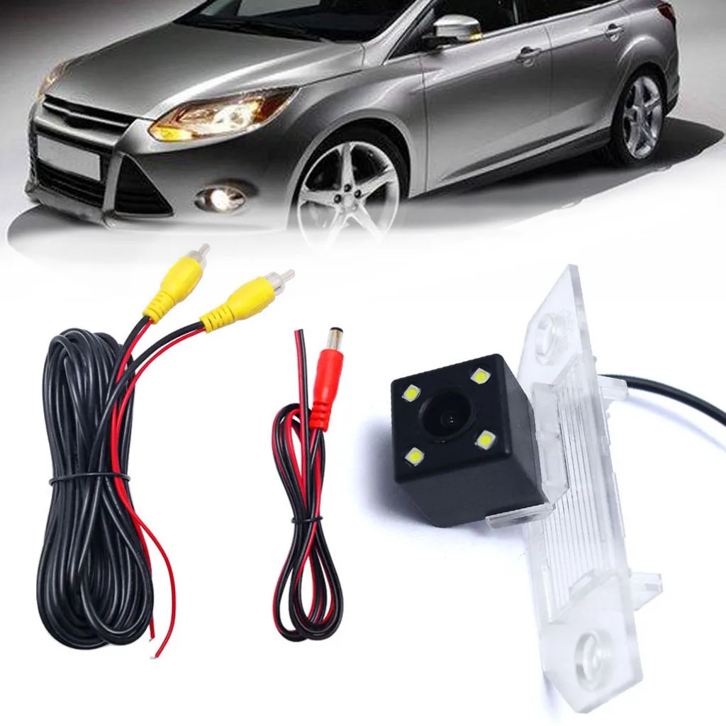 Автомобильная камера заднего вида Реверсивный помощник парковки для Ford Focus