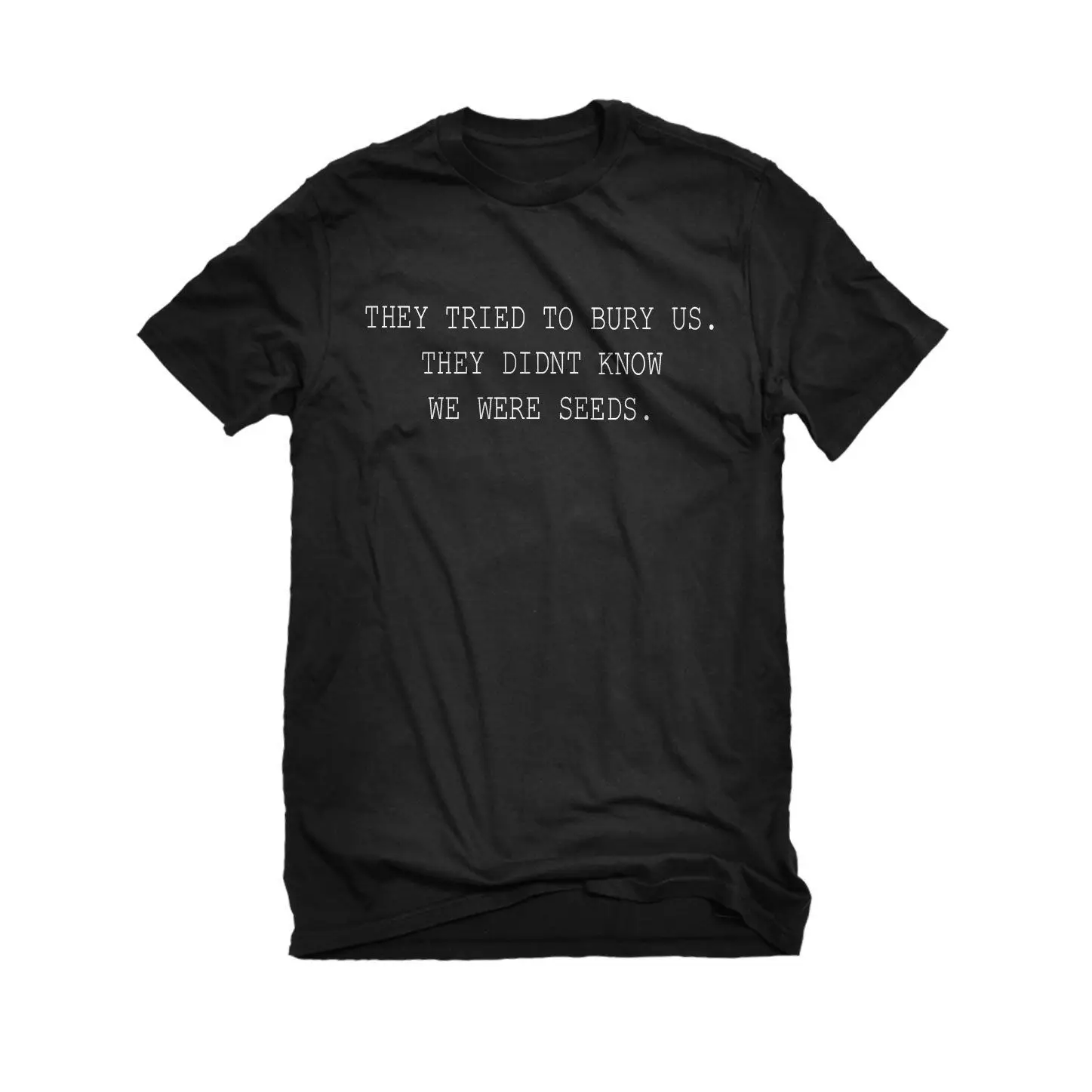 Мужские они пытались похоронить нам Футболка Мужская Настроить футболки | одежда