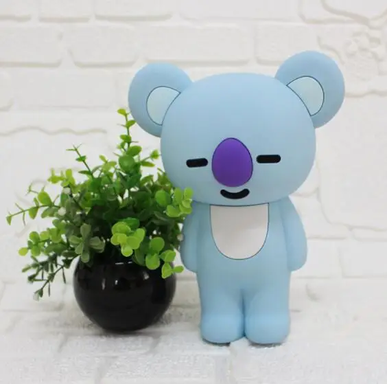 Силиконовый чехол для карандашей Kani rabbit ручка сумка большая емкость пенал коробка для хранения канцтоваров сумка