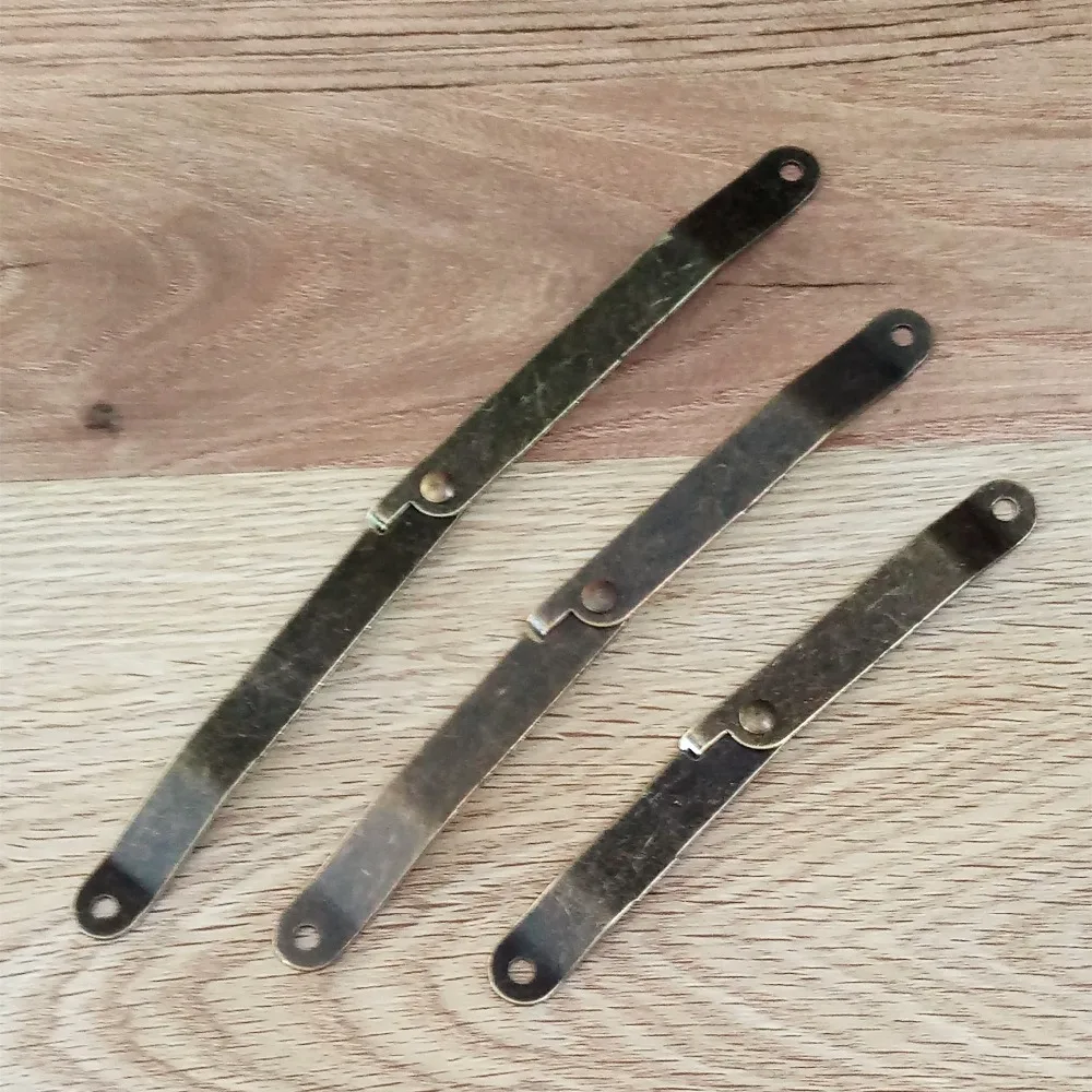 2 шт./лот мебельные петли шарниры для поддержки деревянного штатива Античная