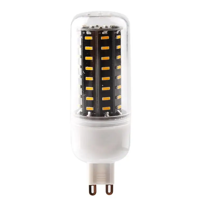 G9 SMD 4014 светодиодный ные лампы 36 56 72 96 Светодиодный s теплый белый/белый точечный