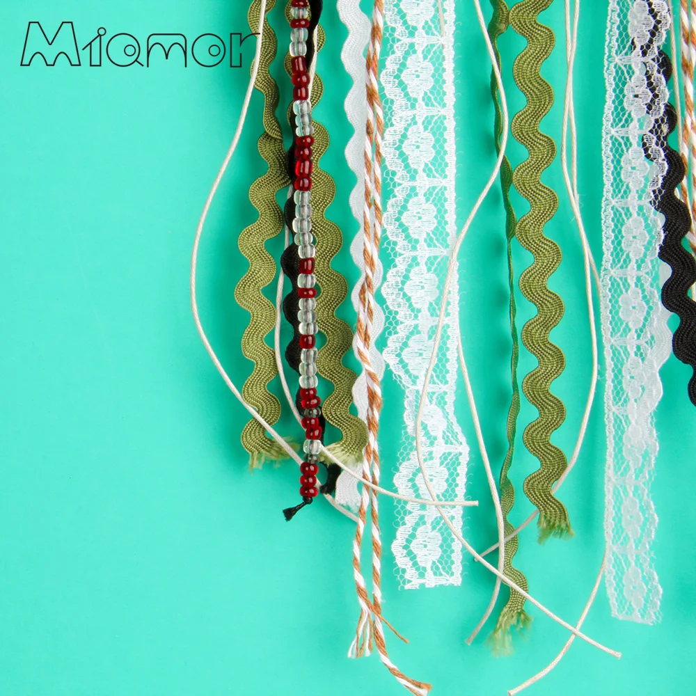 Аксессуары для декора стен MIAMOR Dreamcatcher с кружевом и камнями колокольчики детской