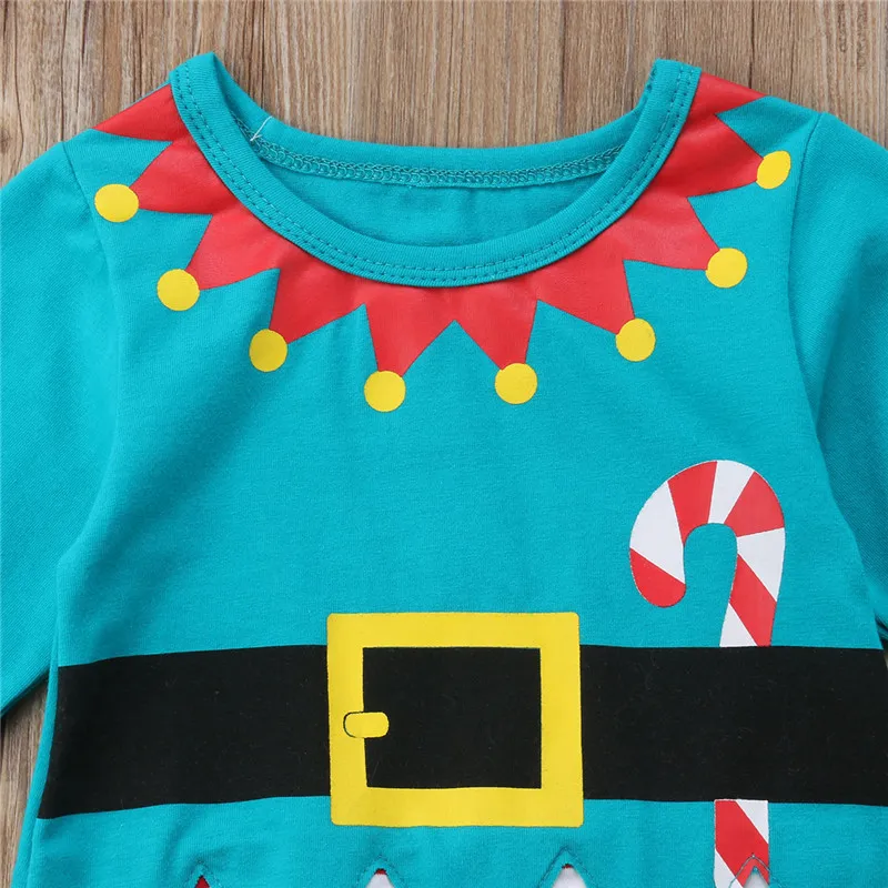 Комбинезон с длинными рукавами для новорожденных девочек и мальчиков комбинезон