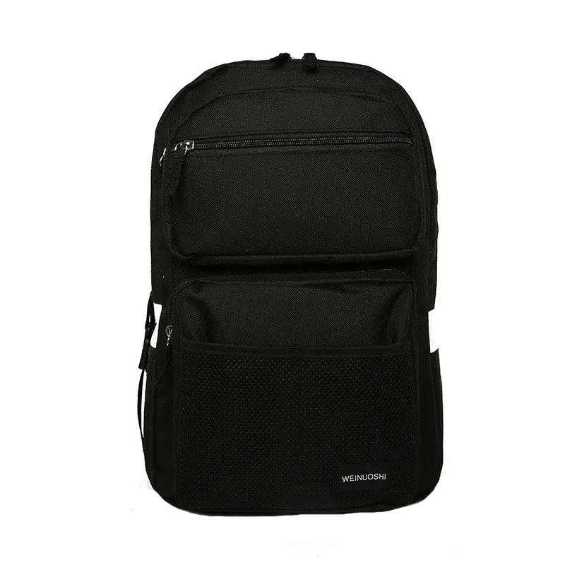 Модная женская однотонная Дорожная сумка на молнии для отдыха Студенческая