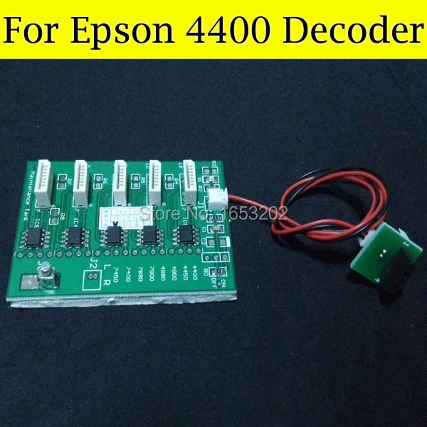 Лидер продаж! Карта декодера для epson 4400 простой в установке чип карта