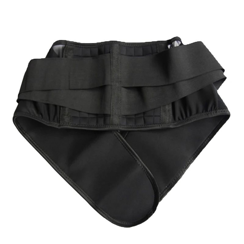 Мужской Пояс для поддержки талии черный пояс поясничного отдела облегчения