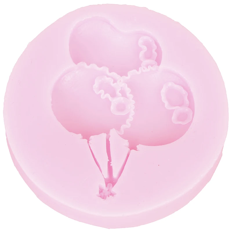 Три шара силиконовые формы для торта выпечки помадка DIY украшения Шоколадное