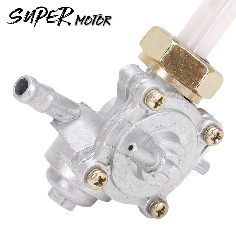 Аксессуары для мотоциклов клапан топливного бака переключатель Петух Кран