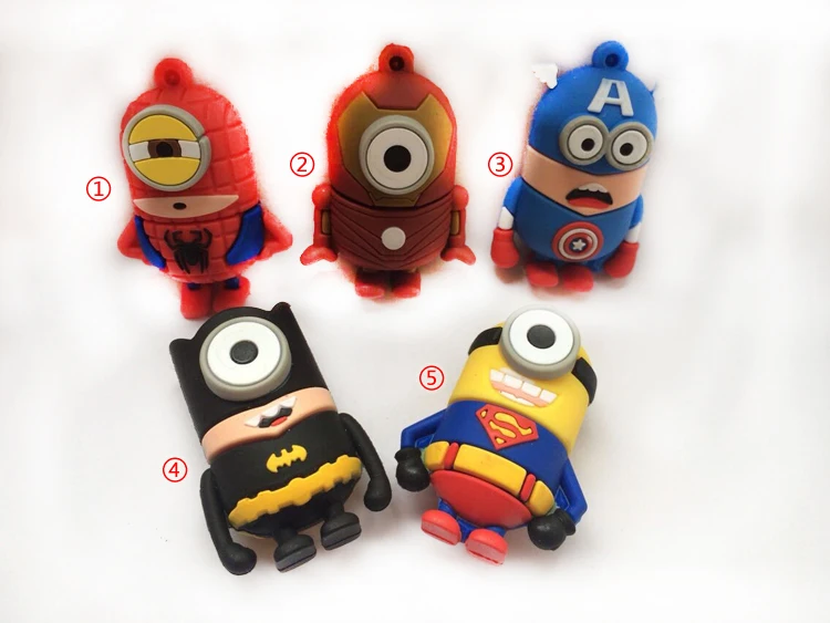 Лидер продаж! Флэш накопитель Миньоны usb 64 ГБ 4 16 32 8 Гб|usb stick 4gb|64gb stickusb |