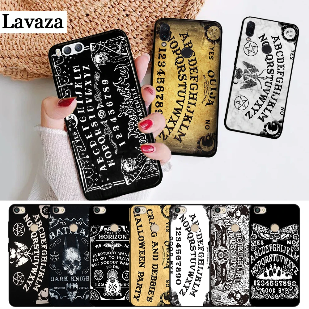 Роскошный силиконовый чехол Lavaza Ouija для Xiaomi Redmi 4A 4X 5 5A 6 6A 7 7A 8 8A K20 Pro Plus S2 Go |