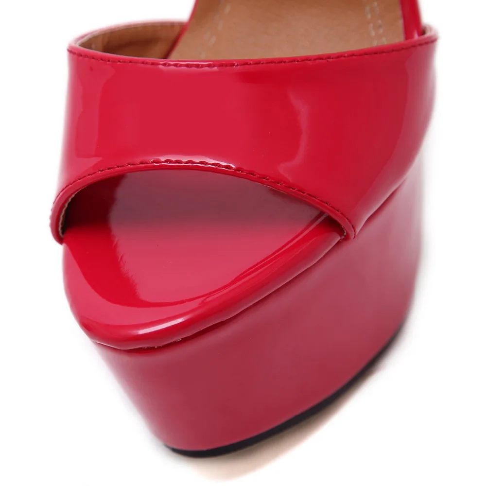 Новый стиль сексуальные пряжки Для женщин очень высокий каблук Дамская мода