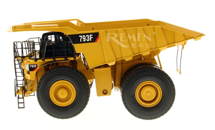 Литый под давлением автомобиль модель DM 1:50 Caterpillar Cat 793F горный грузовик