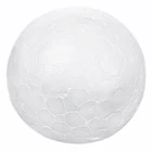 10 x Рождественское украшение Моделирование Ремесло пенополистирол шар сферы 10 см белый