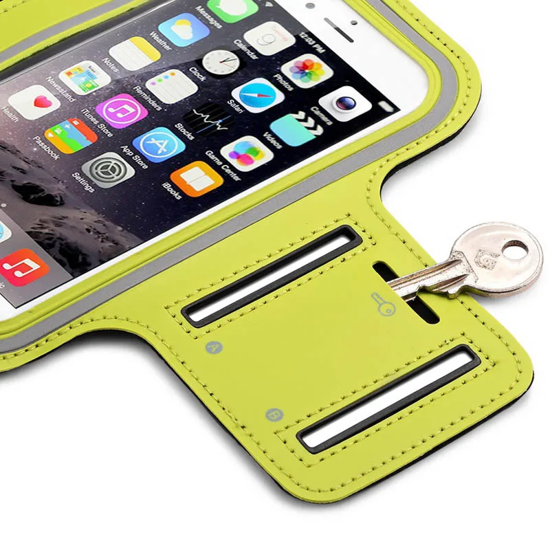 Спорт Случай Для iPhone 6 S Повязку Tune Пояс Запуск Тренажерный Зал упражнение Чехол