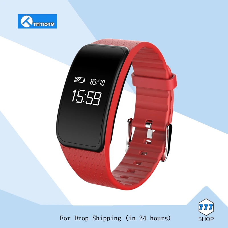 A59 Смарт IP67 Водонепроницаемый фитнес трекер умный Браслет сердечного ритма