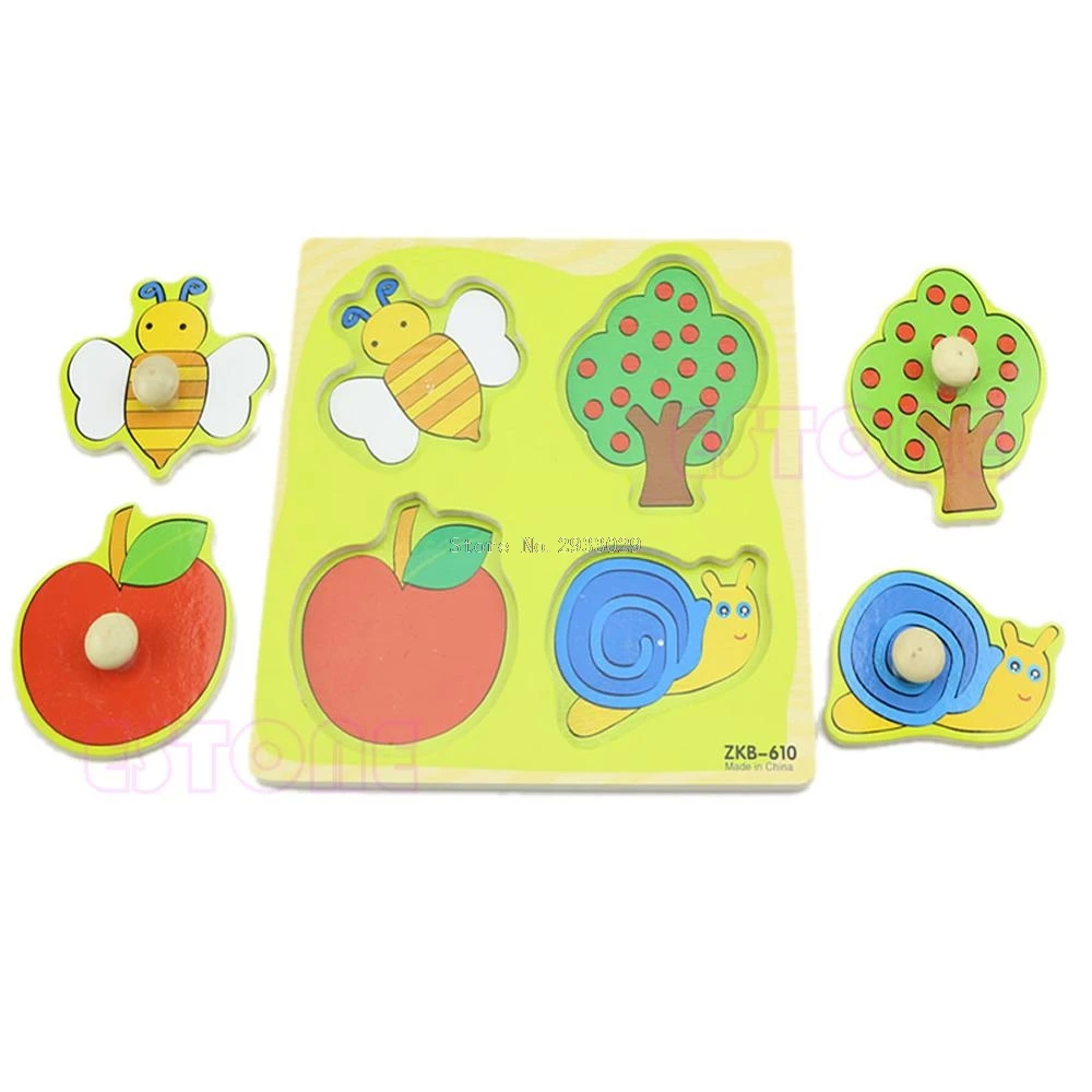 4 формы регулируемые красочные детские развивающие кирпичные деревянные