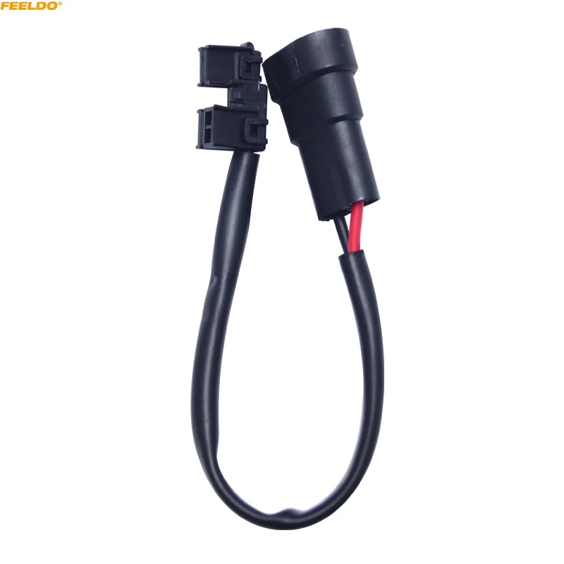 Кабель адаптера питания FEELDO 1 шт. для DENSO Koito D2S/D2R OEM Xenon HID Retrofit Ballast To 9005(HB3)/9006(HB4) Socket