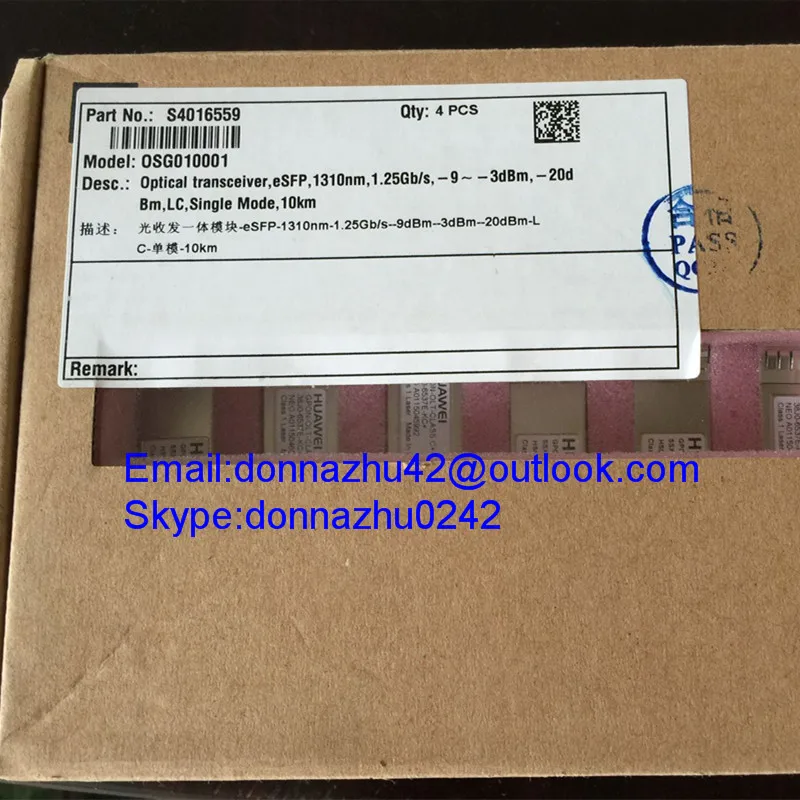 1 шт. оригинальные новые модули HUAWEI GPON OLT Class C + SFP для карты GPBD GPFD|gpon olt|huawei gpon olthuawei |