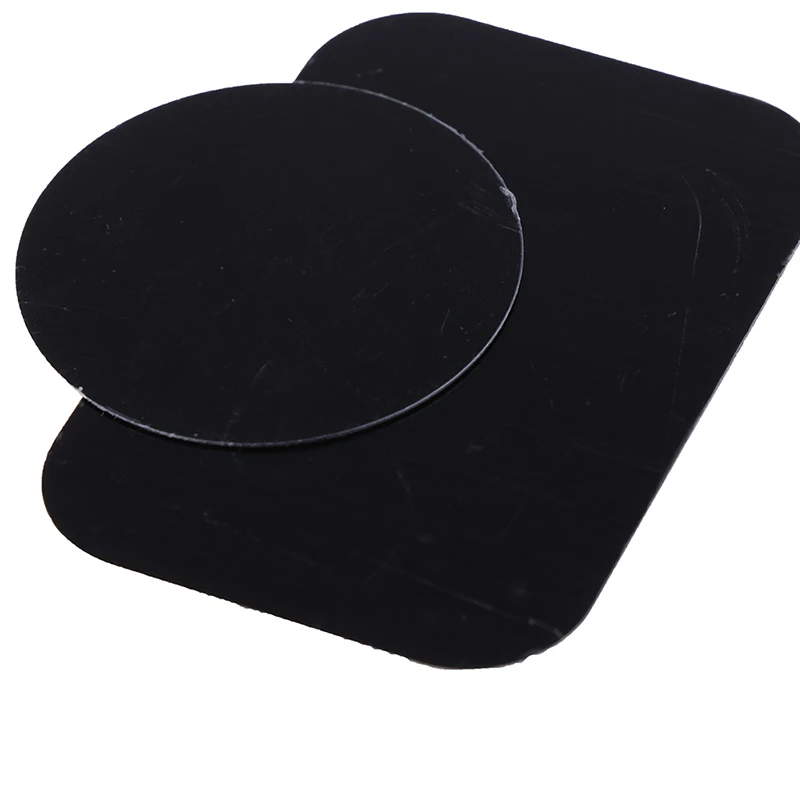 Универсальная пластина из черного металла металлический диск железный лист для
