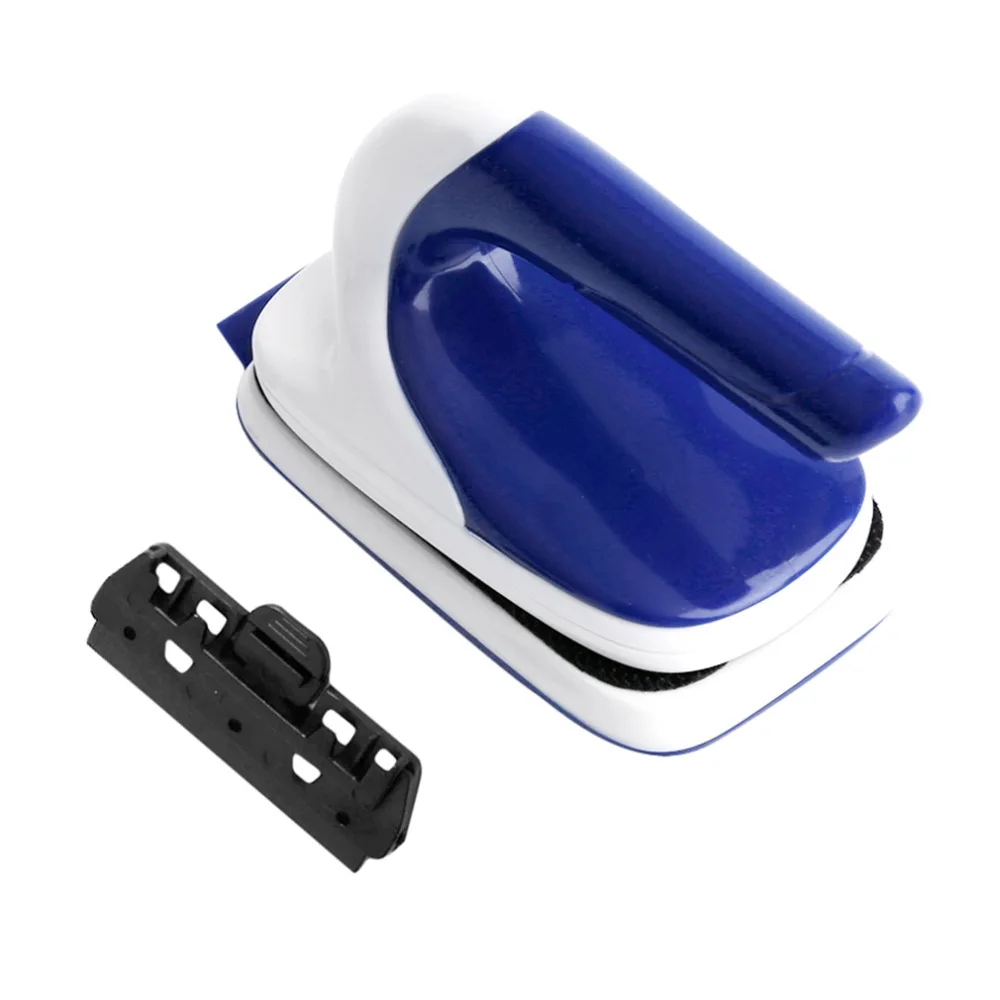 Магнитный Подвесной аквариумный очиститель аквариумная чаша стеклянный скребок