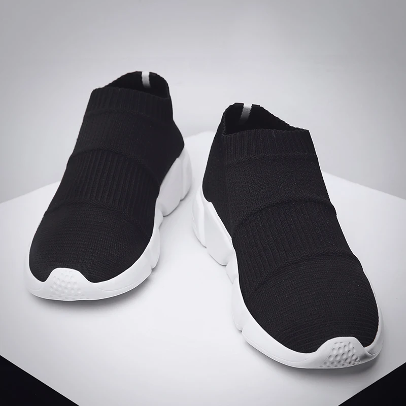 Летние вразлёт плетение обувь Для мужчин s кроссовки Spring2019 передовые Мужская