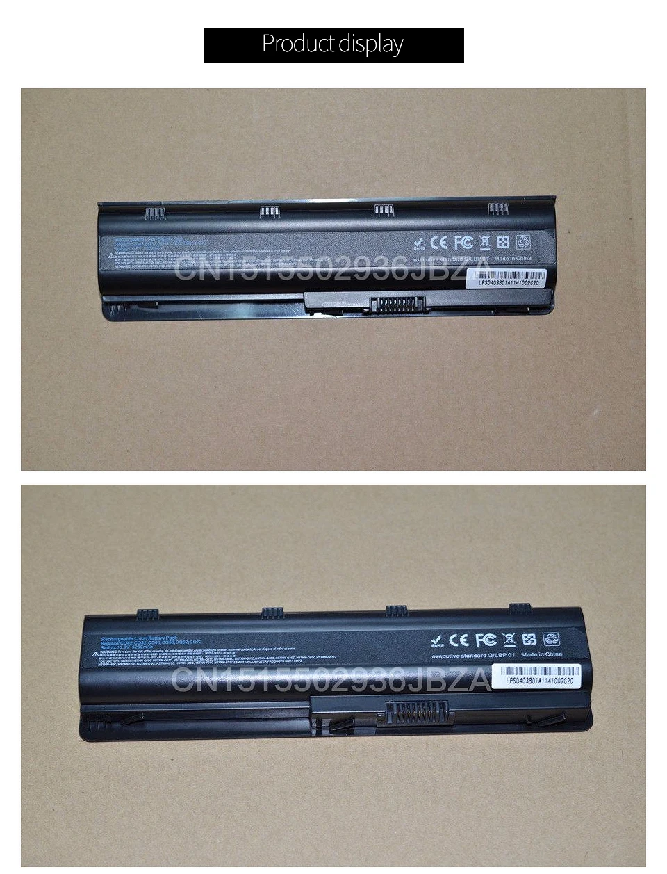 11,1 V mu06 Батарея для hp Pavilion g6 dv6 HSTNN-CB0W nbp6a174b1 HSTNN-OB0X HSTNN-CBOW 588178-141 593553-001 593554-001 аккумулятор большой емкости CQ32 CQ42