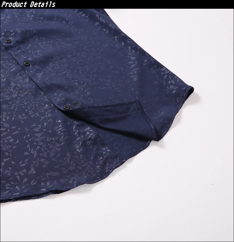 Dudalina, мужская рубашка, Camisa Social Masculina, жаккард, вышивка логотипа, длинный рукав, Бизнес Стиль, повседневные рубашки для мужчин, известный бренд
