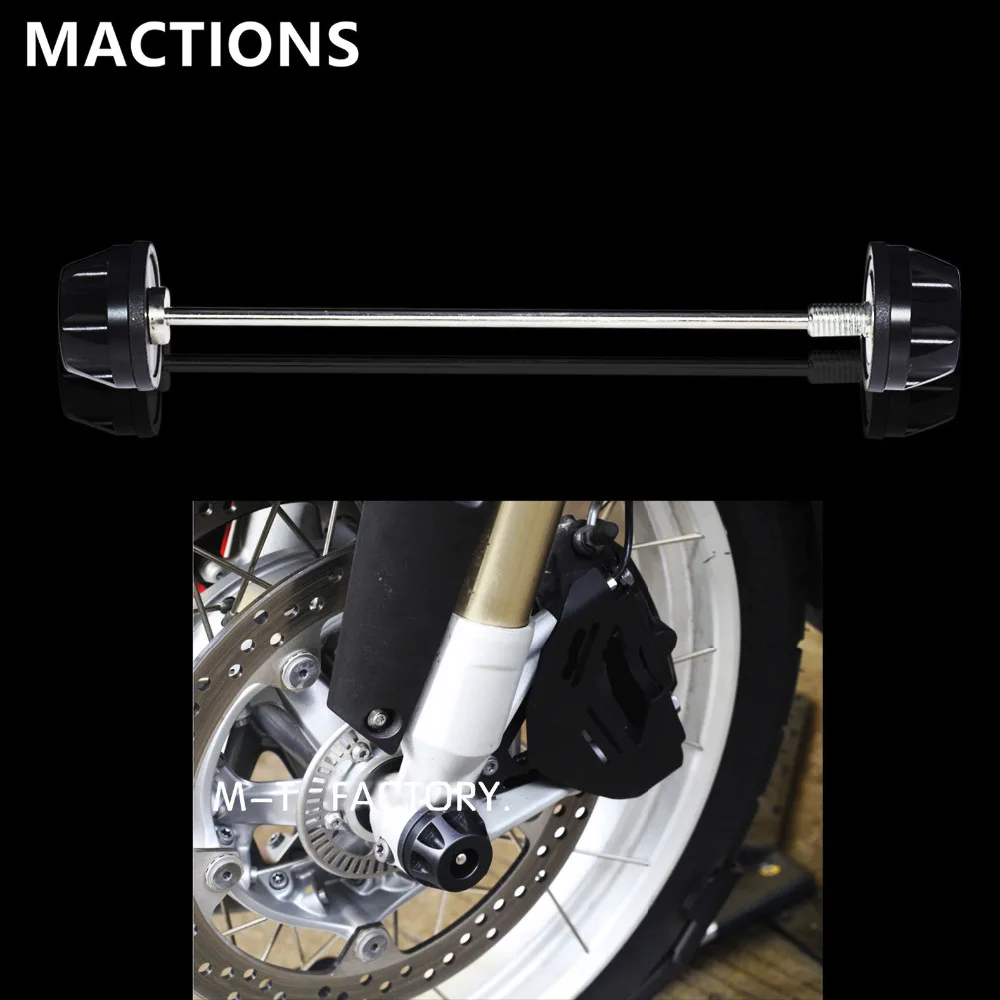 

Motorcycle Sliders Cap Pad Front Axle Fork Wheel Protector Crash For R1200GS LC 13-17/ R1200GS LC Adventure 2014-2016 2017