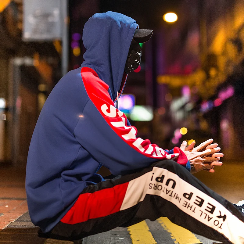 Be.YuMiao hip hop man's hoodies man and women Couple Sweatshirts coat Korean plus velvet thickening clothes Bangtan Boys k-pop | Мужская