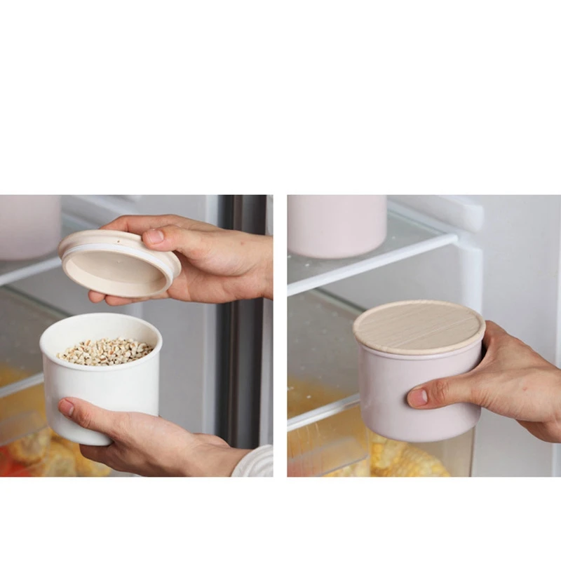 2 шт. герметичная банка для хранения специй контейнер еды с герметичной крышкой