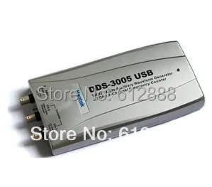 Hantek DDS-3005 USB PC функция/генератор сигналов произвольной формы DDS3005 14 бит D/A