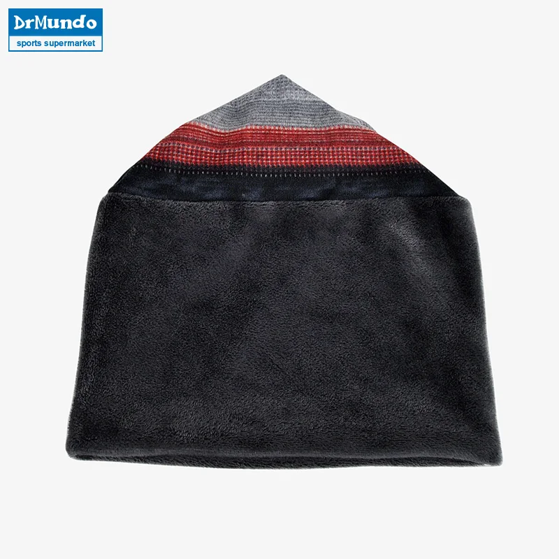 Шапка-тюрбан зимние шапки-бини двойного использования мужские шапки французский