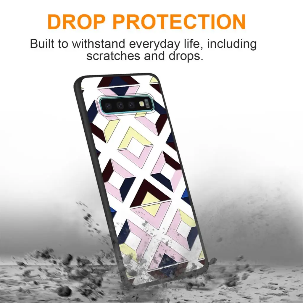 3D рельефные чехлы из TPU с изображением мультяшных героев для samsung Galaxy A9 A8 звезда S8 S9 A6 плюс A3 A7 A5 Примечание 4, 8 9 S6 S7 край A50 A40 A70 A30 чехол