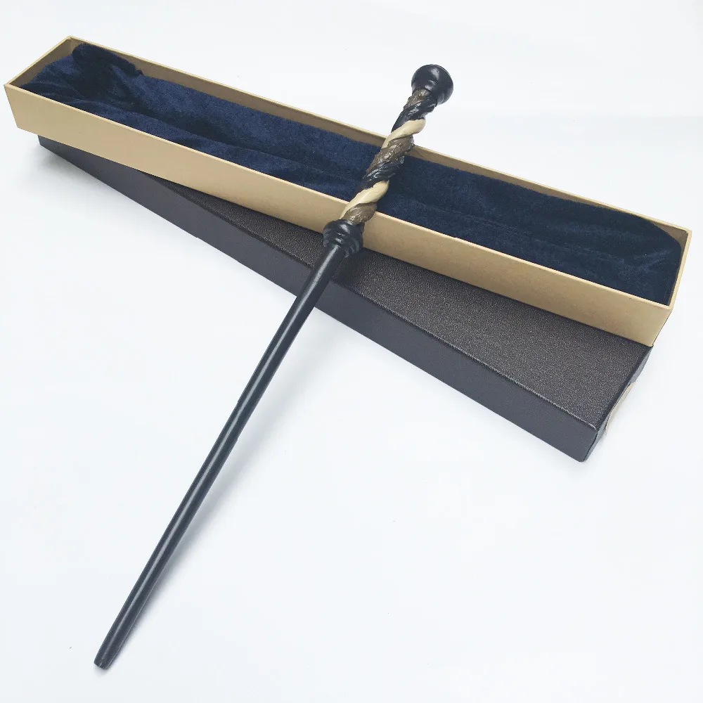 Colsplay металлический сердечник новейшее качество Deluxe COS Alecto Carrow череп волшебные