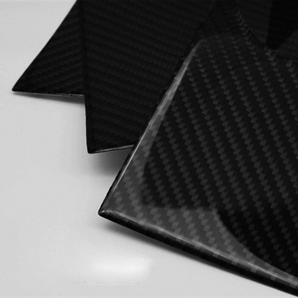 3 шт. из нержавеющей стали коробка углеродного волокна панель управления