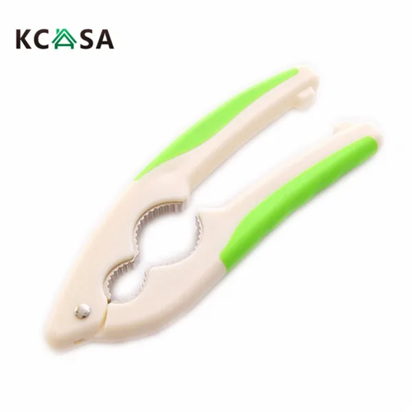 KCASA KC-WC03 Быстрый орех пекан орех крекер Шеллер зажим плоскогубцы Macadamia орех крекеры Щелкунчик инструмент для кухни инструменты