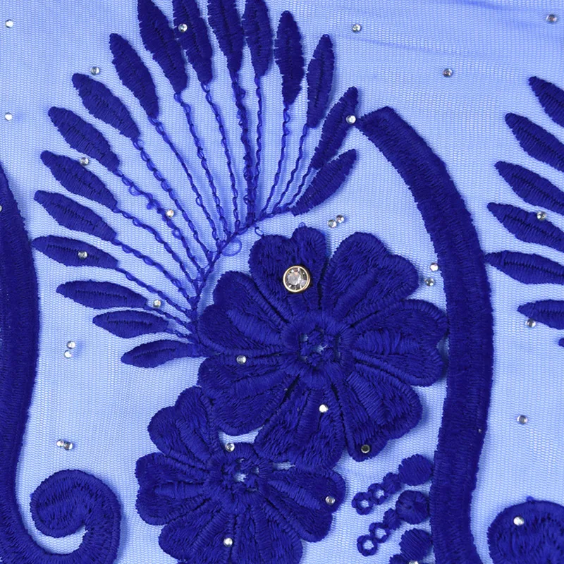 Женское гипюровое кружево Водорастворимая французская вуаль Африканский шнур