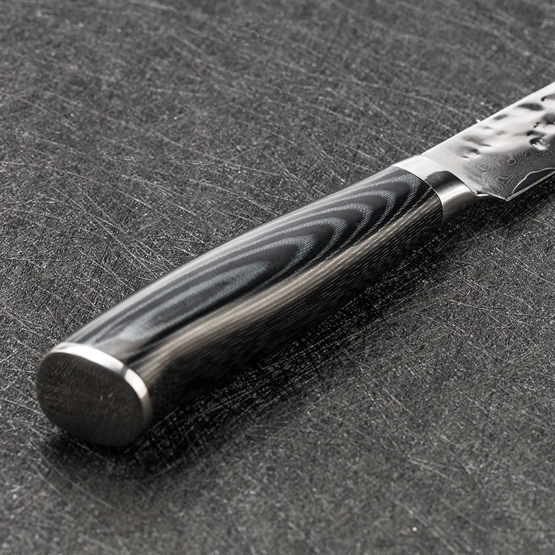 Дамасские Ножи 5 &quotнож для фруктов дамасский японский нож очистки овощей ручной