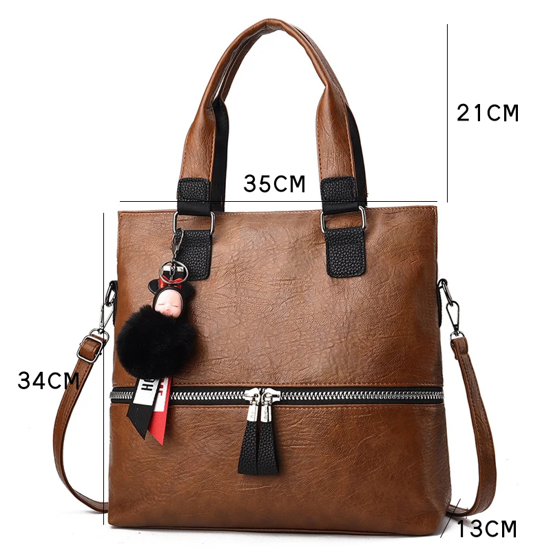 Youda новые модные женские сумки сумка на плечо молнии украшения вместительные