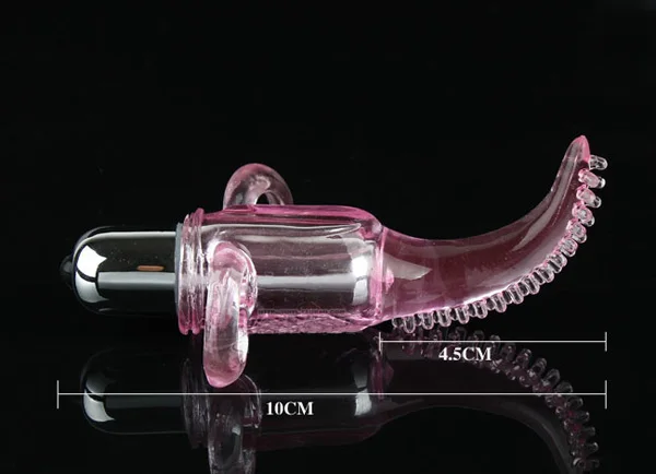 Эротический желеобразный вибратор мощный водонепроницаемый вибратор-пуля