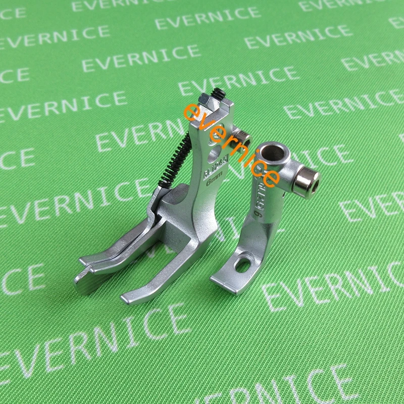 Пружинный край направляющая левая сторона стежка ноги 1/4 &quot(6 мм) для Pfaff 145 335 545