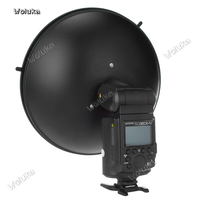Godox AD S3 Красивая тарелка с крышкой в виде сот для карманной вспышки Witstro AD200 AD180 AD360