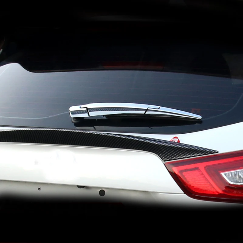 

3pcs for Nissan Qashqai 2016-2018 Rear Wiper Decorative Cover Trim