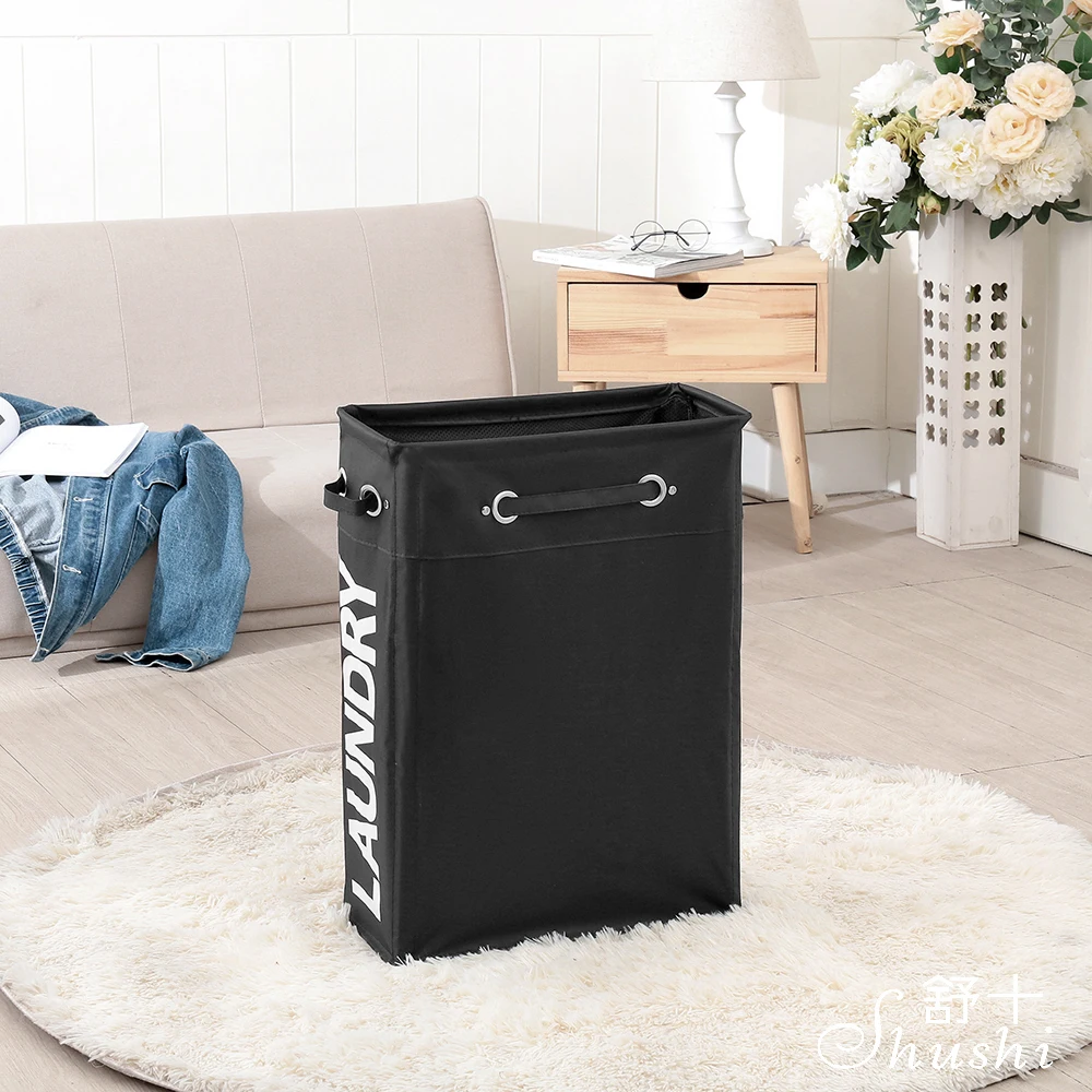Shushi Модная тонкая корзина для белья Оксфорд Портативная мытья грязная хранения