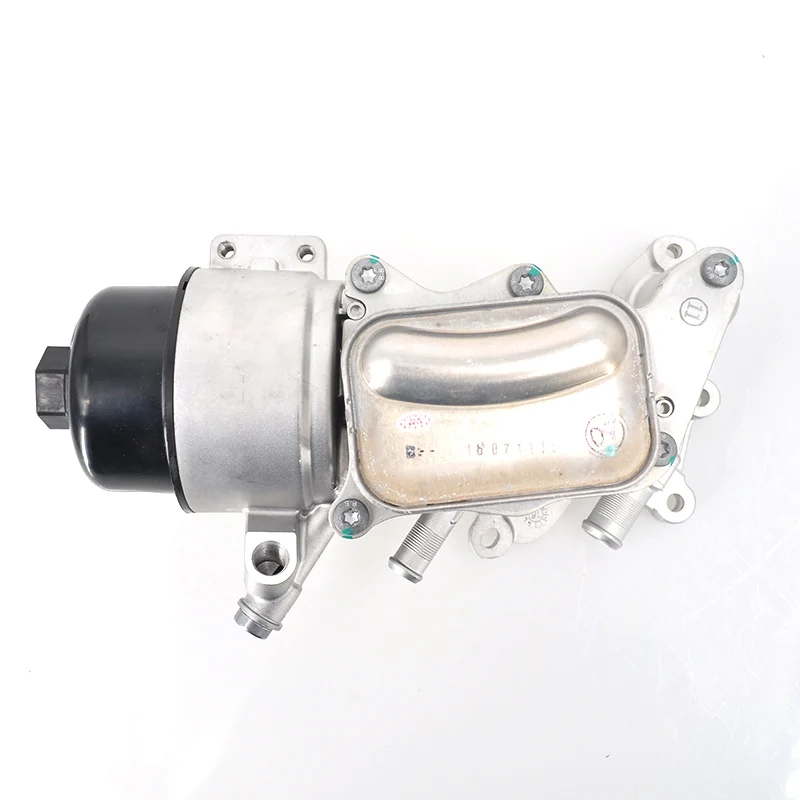 Baificar масляный радиатор двигателя корпус фильтра V864374580 для peugeot 308CC 3008 Citroen C4 DS5 MINI 1,6 THP EP6 - Цвет: China Genuine