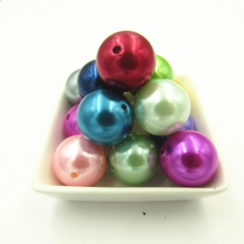 Оптовая продажа часть 2-1 искусственные/Акриловые жемчужины крупные