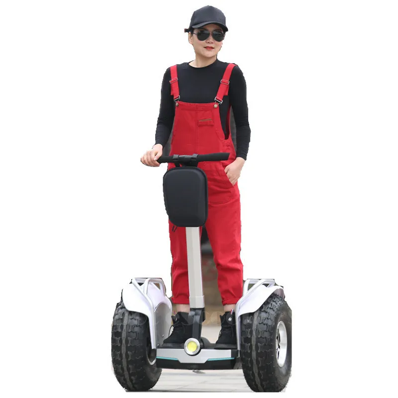 White Daibot внедорожный Ховерборд два колеса самобалансирующийся скутер с Bluetooth динамиком 19 дюймов 60 в 1200 Вт* 2 электрический скутер для взрослых - Цвет: White