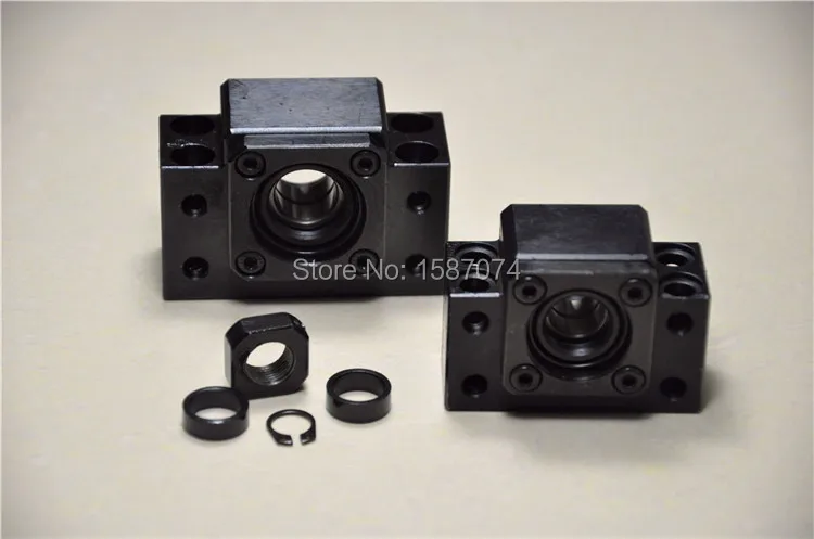 Шариковые винтовые опоры 1 шт. BK12 фиксированный конец + BF12 плавающий для SFU1605