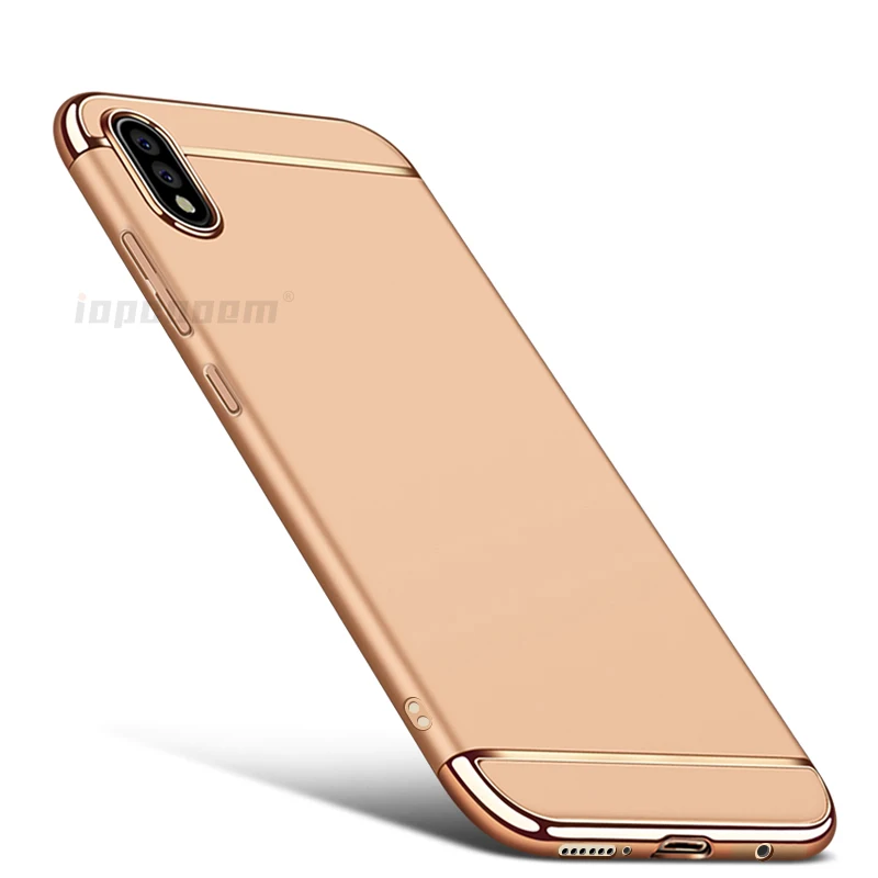 Золотой Роскошный чехол 3 в 1 для Samsung Galaxy A50, Жесткий Чехол для Samsung A50 A70 A60 A30 A20 A40 M30 M20 M10, чехол - Цвет: Золотой