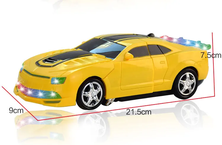 21 см Трансформационные машинки для детей классический робот игрушки фигурки